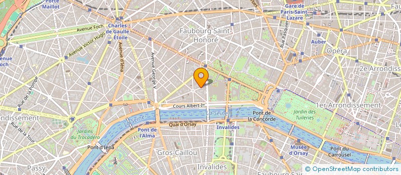 localisation de l'entreprise LOGOS CONSULTANTS  PARIS