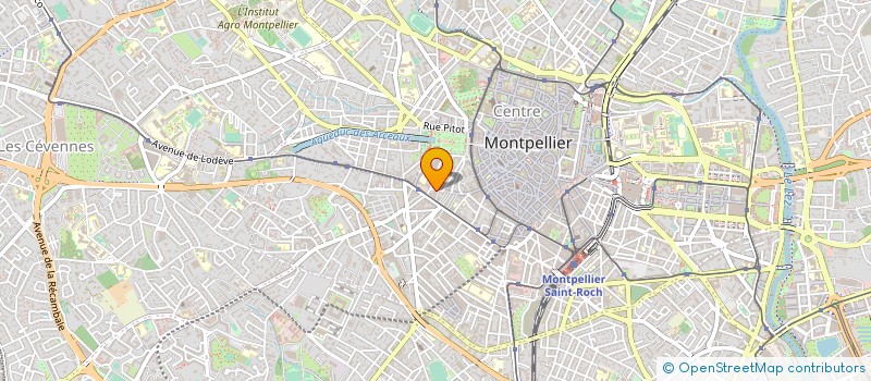 localisation de l'entreprise LOGOS FRANCE à MONTPELLIER