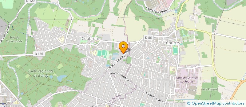 localisation de l'entreprise LOGOSCAN ENSEIGNES  COUBRON