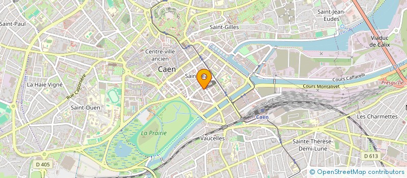 localisation de l'entreprise LOGRAM  CAEN