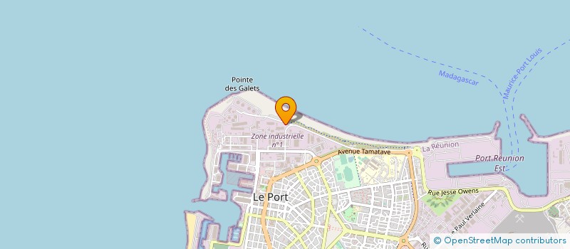 localisation de l'entreprise LOGSYMAR à LE PORT
