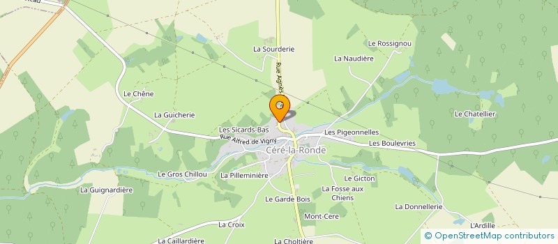 localisation de l'entreprise LOGUE CONSEIL  MASQUIERES