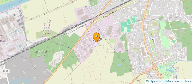 localisation de l'entreprise LOGUSS à MUREAUX (LES)