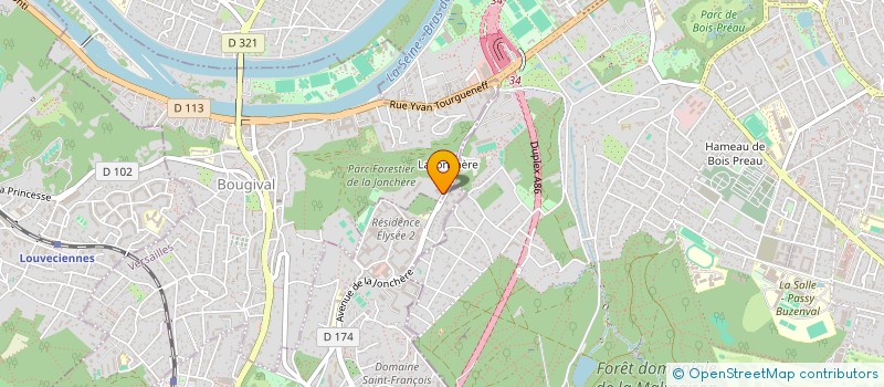 localisation de l'entreprise LOGYDOC  PARIS