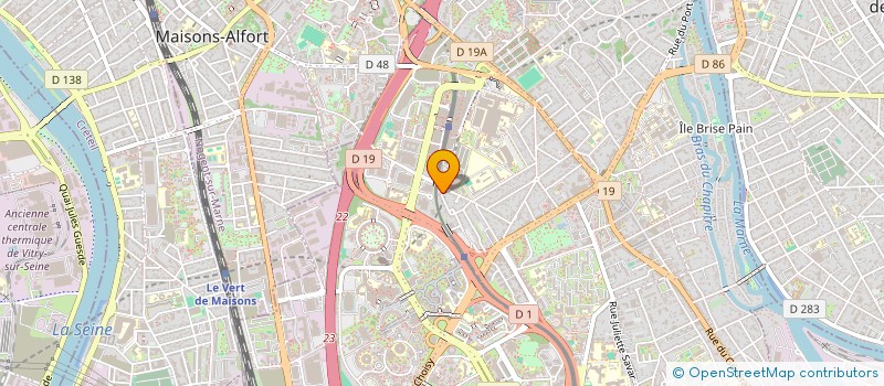 localisation de l'entreprise LOGYEL SERVICE  CRETEIL