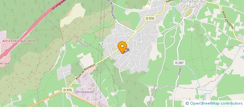 localisation de l'entreprise LOGYS  ROCHEFORT-DU-GARD