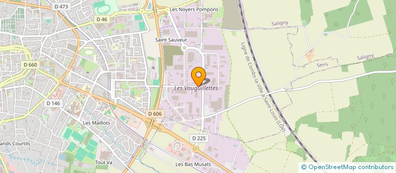 localisation de l'entreprise LOH AND TAN SG  SENS