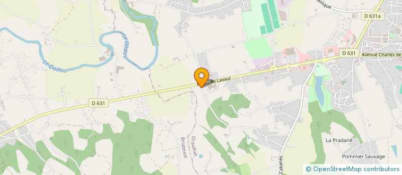 localisation de l'entreprise LOHA CONCEPT à GRAULHET