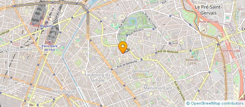 localisation de l'entreprise LOHAN  PARIS