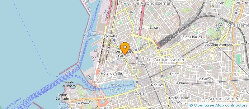 localisation de l'entreprise LOHANNIC2 à MARSEILLE