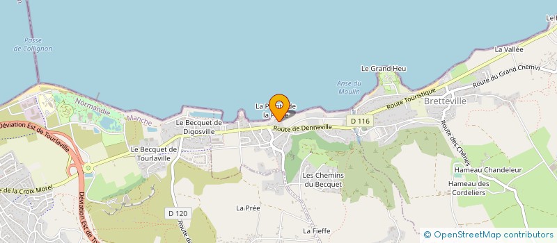 localisation de l'entreprise LOHARDA  DIGOSVILLE