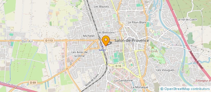 localisation de l'entreprise LOHE  SALON-DE-PROVENCE