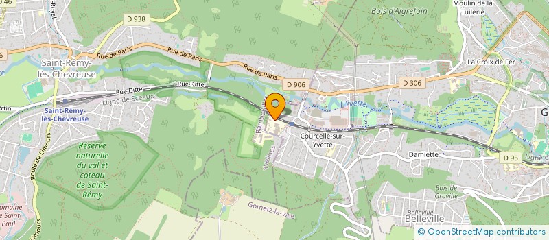 localisation de l'entreprise LOHE  GIF-SUR-YVETTE