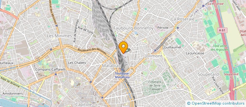 localisation de l'entreprise LOHENGRIN à TOULOUSE