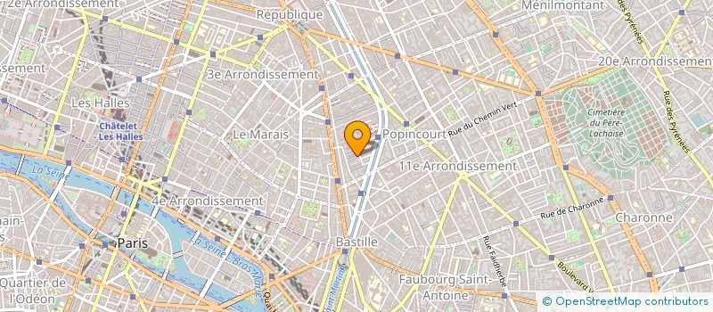 localisation de l'entreprise LOHITZUN  PARIS