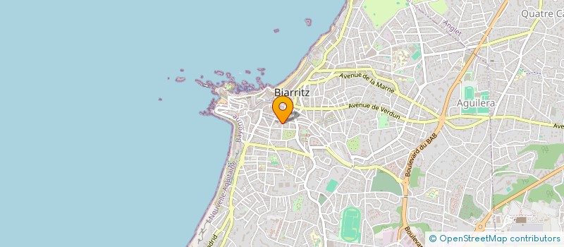 localisation de l'entreprise LOHITZUN MULTIMEDIA à BIARRITZ