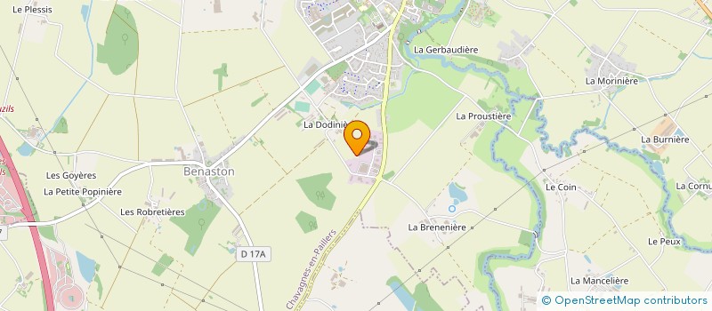 localisation de l'entreprise LOHMANN FRANCE à SAINT-FULGENT