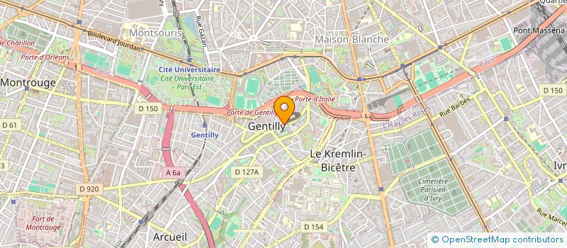 localisation de l'entreprise LOHYS FRANCE à GENTILLY