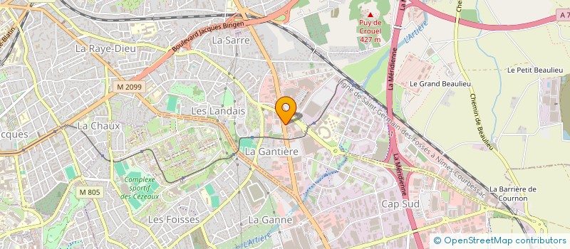 localisation de l'entreprise LOIC  CLERMONT-FERRAND