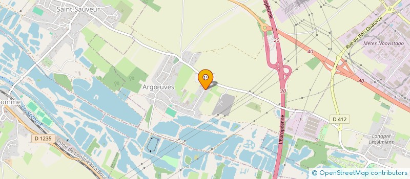 localisation de l'entreprise LOIC BOUQUET INVEST  ARGUVES