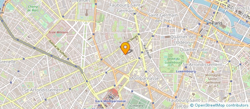 localisation de l'entreprise LOIC DEFONTAINE SARL à PARIS