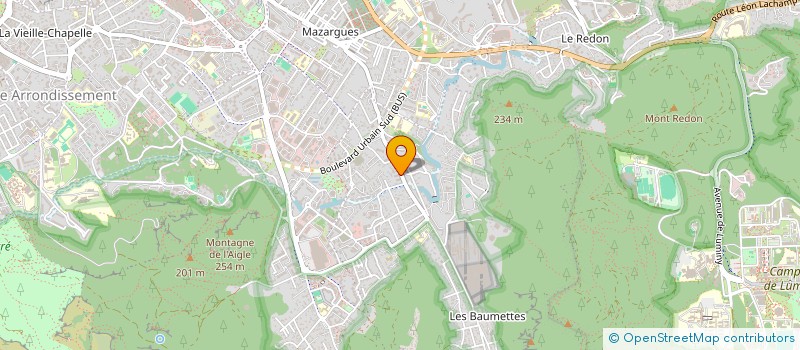 localisation de l'entreprise LOIC DELBREL PLOMBERIE à MARSEILLE