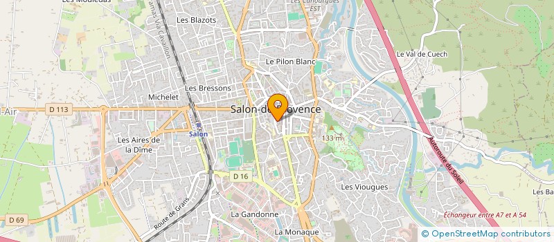 localisation de l'entreprise LOIC ET FLORA  SALON-DE-PROVENCE