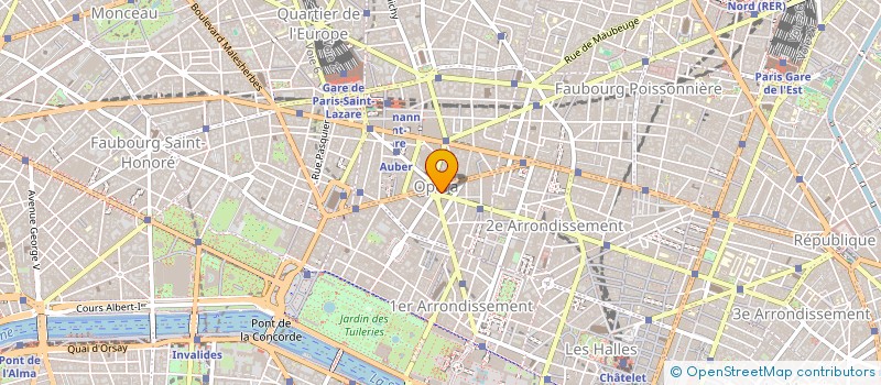 localisation de l'entreprise LOIC FLAMANT EXPERTISES à PARIS