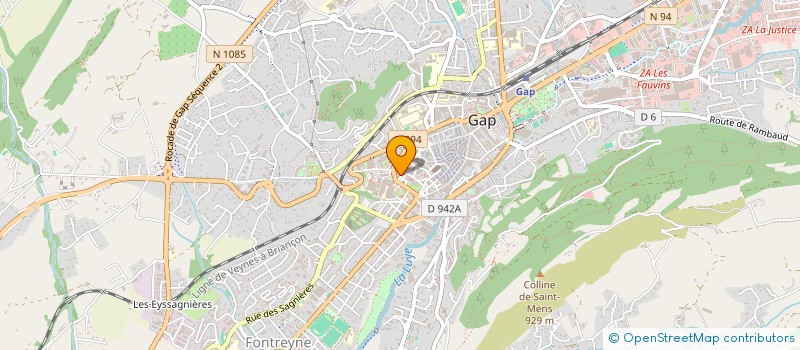 localisation de l'entreprise LOIC FLOURIOT ASSURANCES  GAP