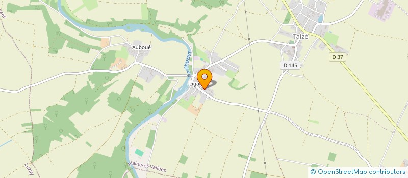 localisation de l'entreprise LOIC GORRY PRESTATIONS EPANDAGES  PLAINE-ET-VALLEES