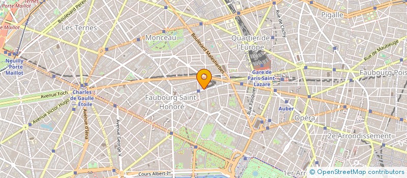 localisation de l'entreprise LOIC HENRIOT AVOCAT  PARIS