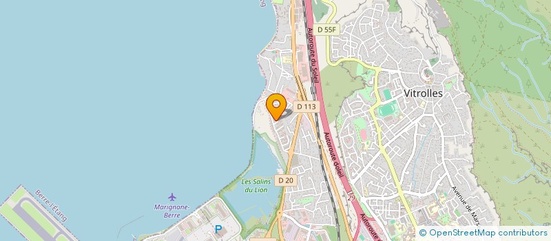 localisation de l'entreprise LOIC LARONZE CONSULTING  BOUC-BEL-AIR