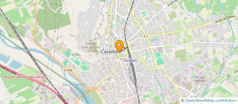 localisation de l'entreprise LOIC LAURENT  CAVAILLON