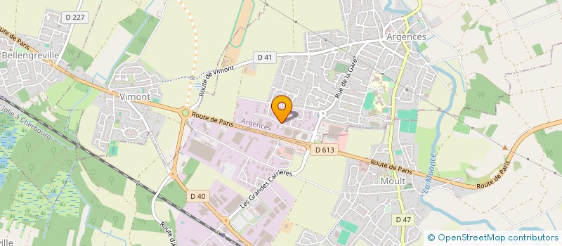 localisation de l'entreprise LOIC MAZE  ARGENCES