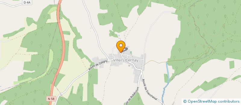 localisation de l'entreprise LOIC RAUX  BAZEILLES