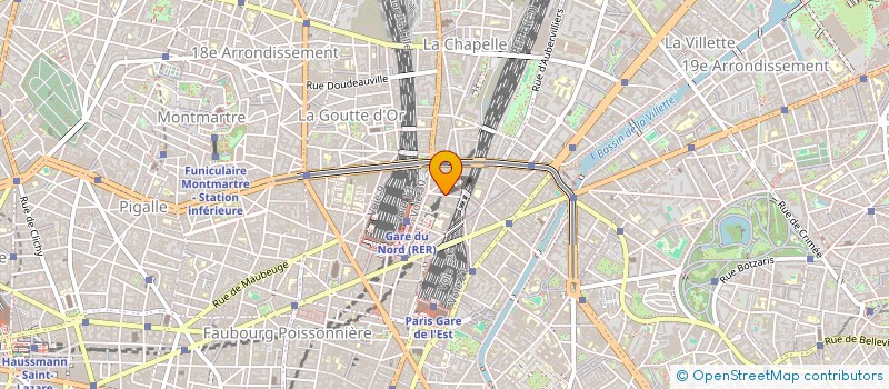 localisation de l'entreprise LOIC ROULLAUX EURL  PARIS