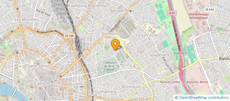 localisation de l'entreprise LOIC VIGNES CONSULTANTS à TOULOUSE