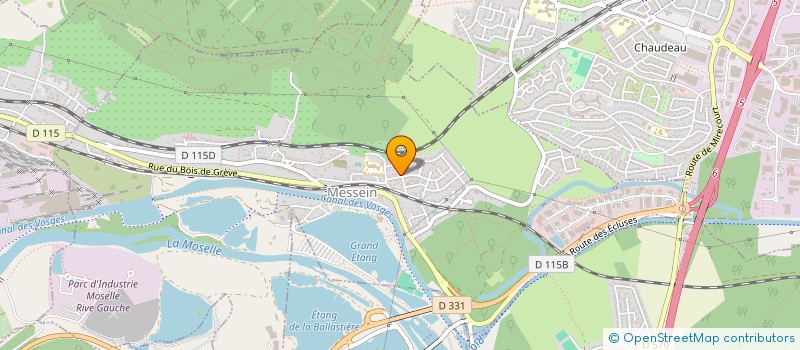 localisation de l'entreprise LOICEANE  MESSEIN