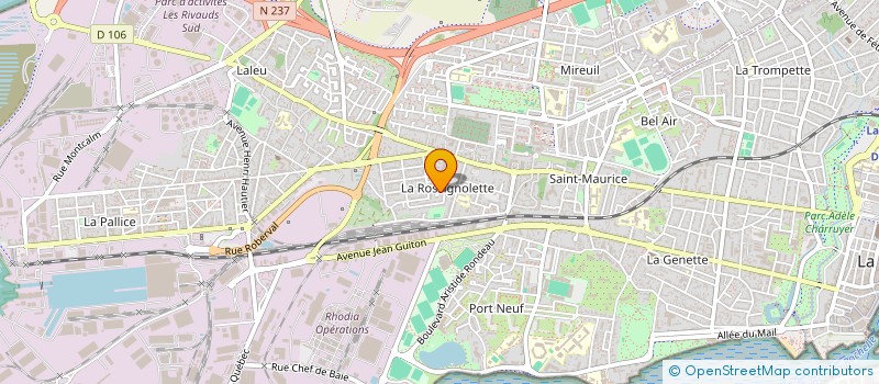 localisation de l'entreprise LOICK FARSY  LA ROCHELLE