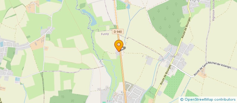 localisation de l'entreprise LOIDEM  QUANTILLY