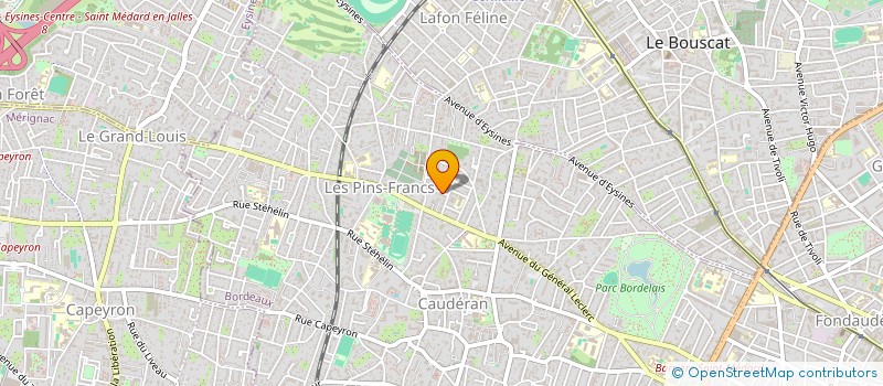 localisation de l'entreprise LOIKA  BORDEAUX