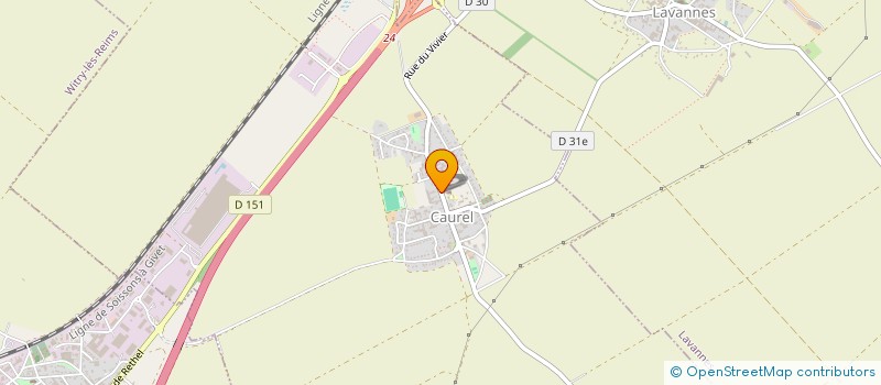 localisation de l'entreprise LOILIER-DELFARGUIEL à CAUREL