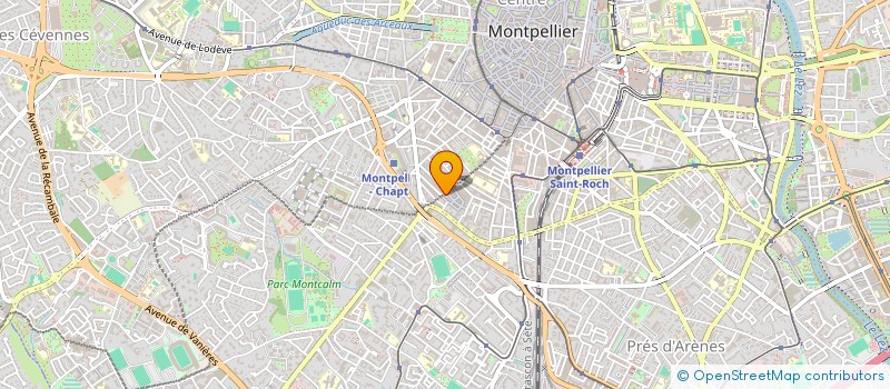 localisation de l'entreprise LOINTIER à MONTPELLIER