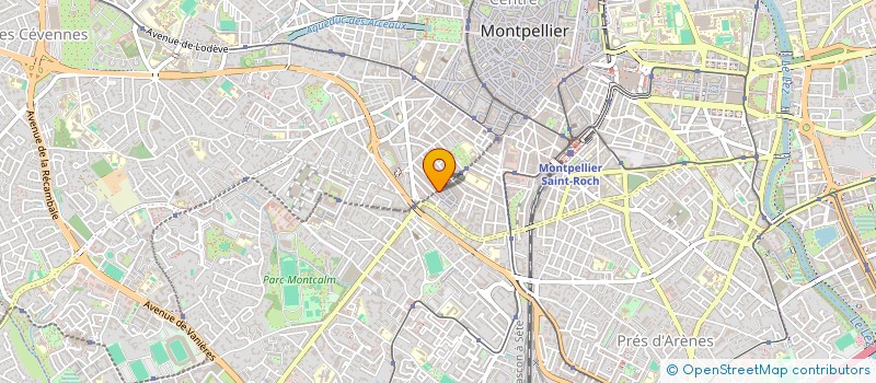 localisation de l'entreprise LOINTIER & CO à MONTPELLIER