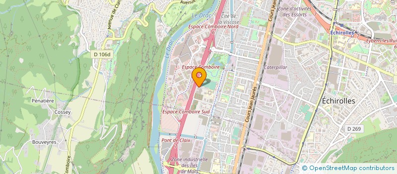 localisation de l'entreprise LOIODICE ALBERT ECHIROLLES  ECHIROLLES