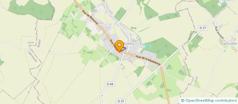 localisation de l'entreprise LOIR ADVISORY  ROLLOT