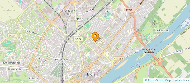 localisation de l'entreprise LOIR-ET-CHER ATTRACTIVITE à BLOIS