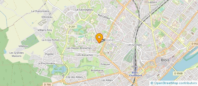localisation de l'entreprise LOIR-ET-CHER NATURE à BLOIS