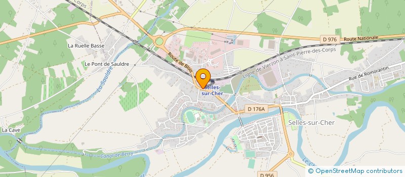 localisation de l'entreprise LOIR ET CHER RAVALEMENT  BILLY