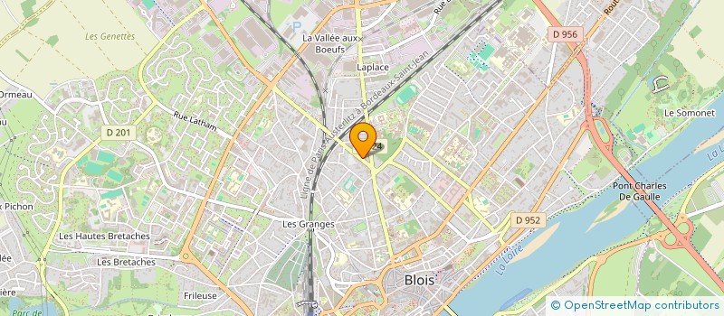 localisation de l'entreprise LOIR-ET-CHER TECH  BLOIS